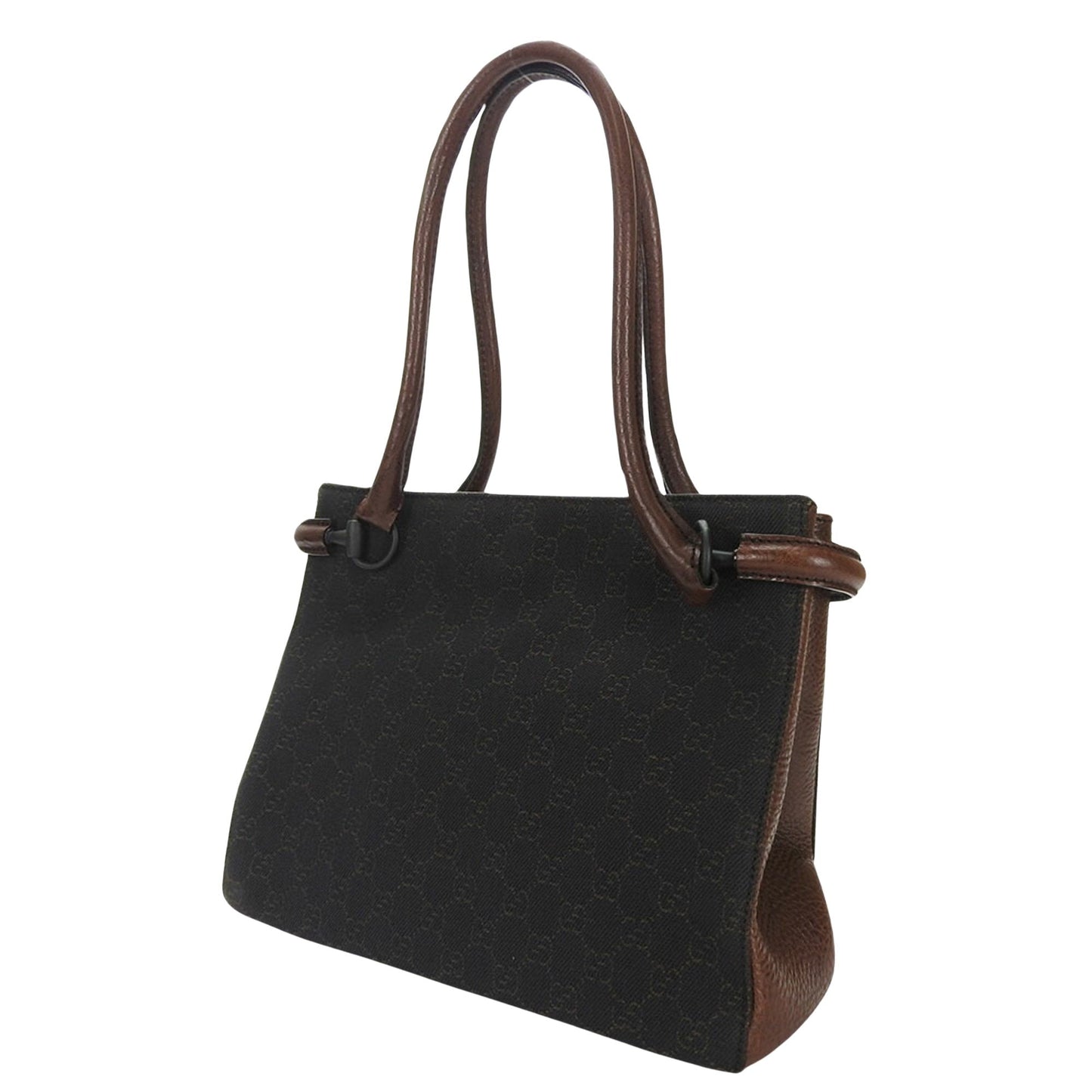 Luxury Gucci Trending 2025 Horsebit  Suede Tote Bag ()