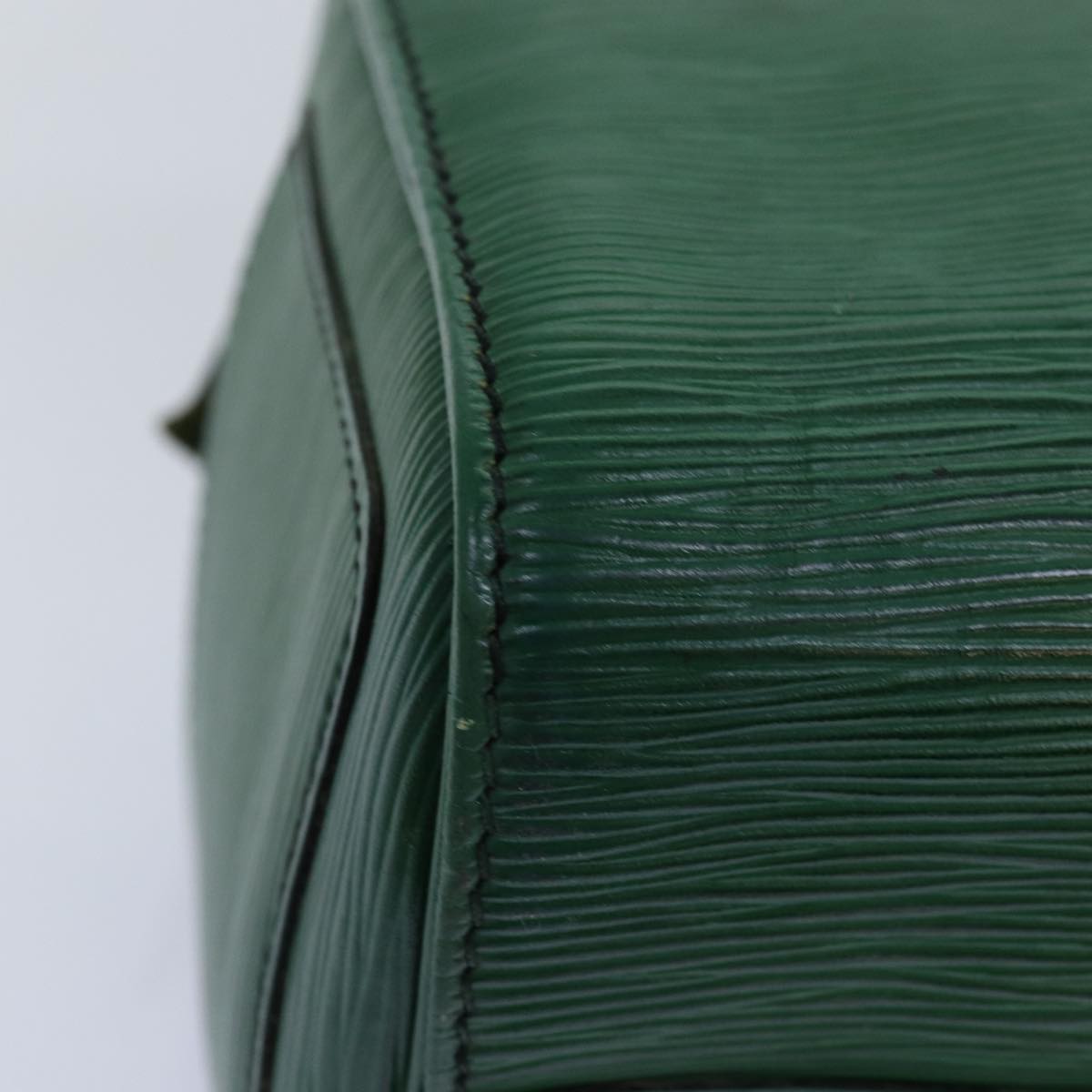 LOUIS VUITTON Epi Speedy 25 Hand Bag Borneo Green M43014 LV 71659