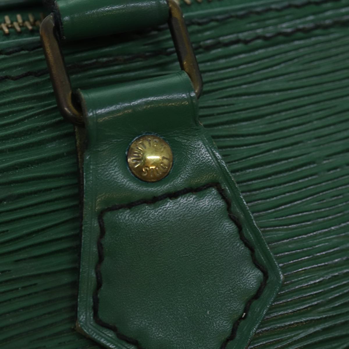 LOUIS VUITTON Epi Speedy 25 Hand Bag Borneo Green M43014 LV 71659