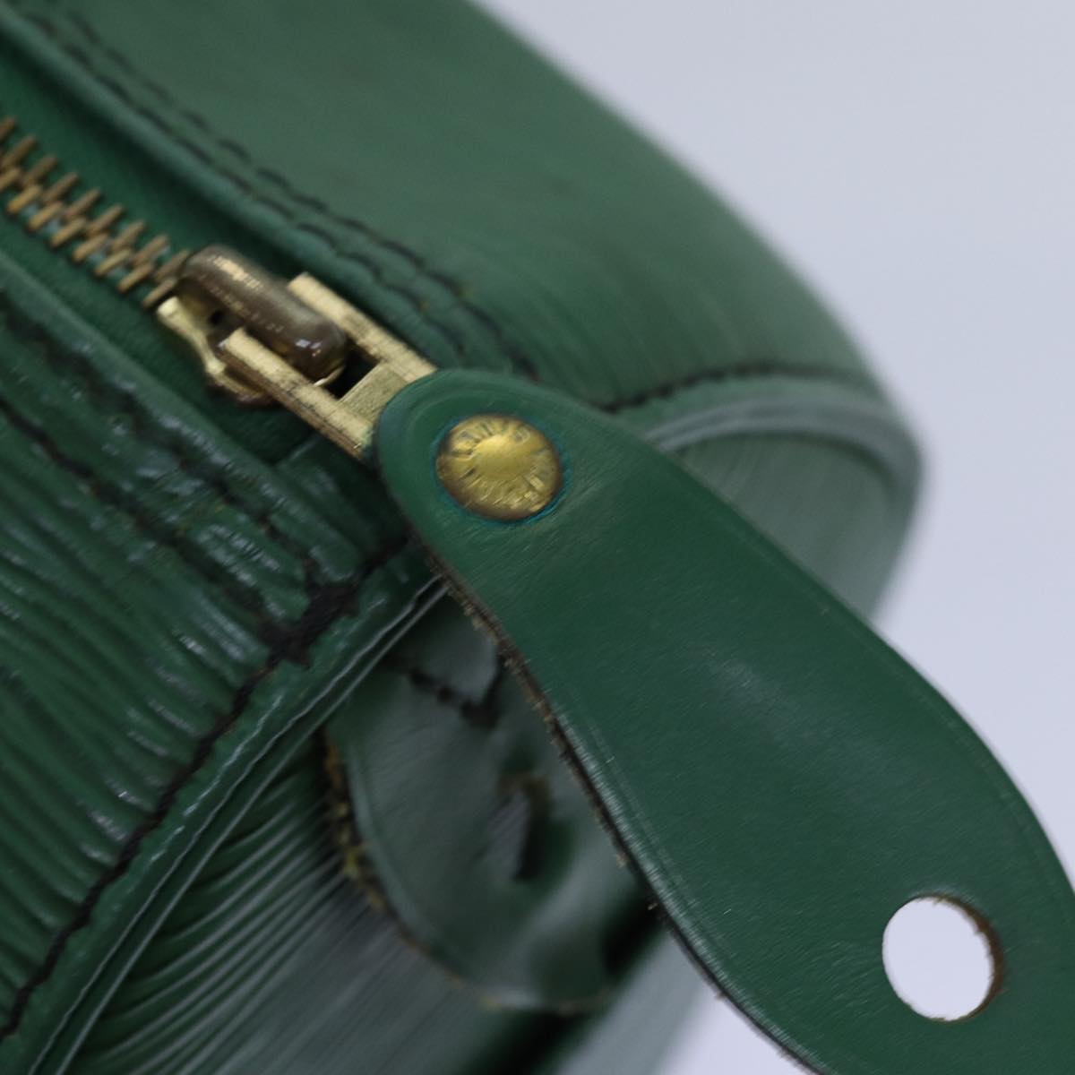 LOUIS VUITTON Epi Speedy 25 Hand Bag Borneo Green M43014 LV 71659