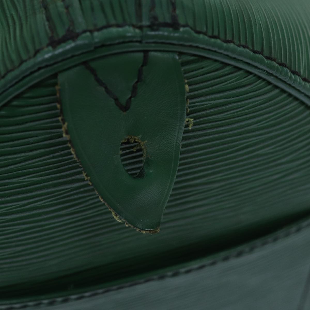 LOUIS VUITTON Epi Speedy 25 Hand Bag Borneo Green M43014 LV 71659
