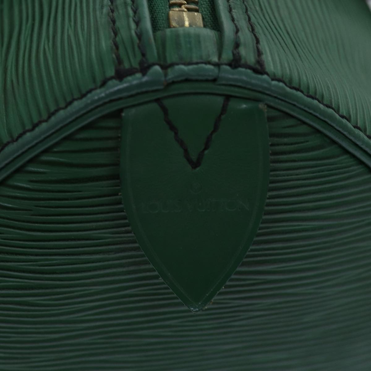 LOUIS VUITTON Epi Speedy 25 Hand Bag Borneo Green M43014 LV 71659