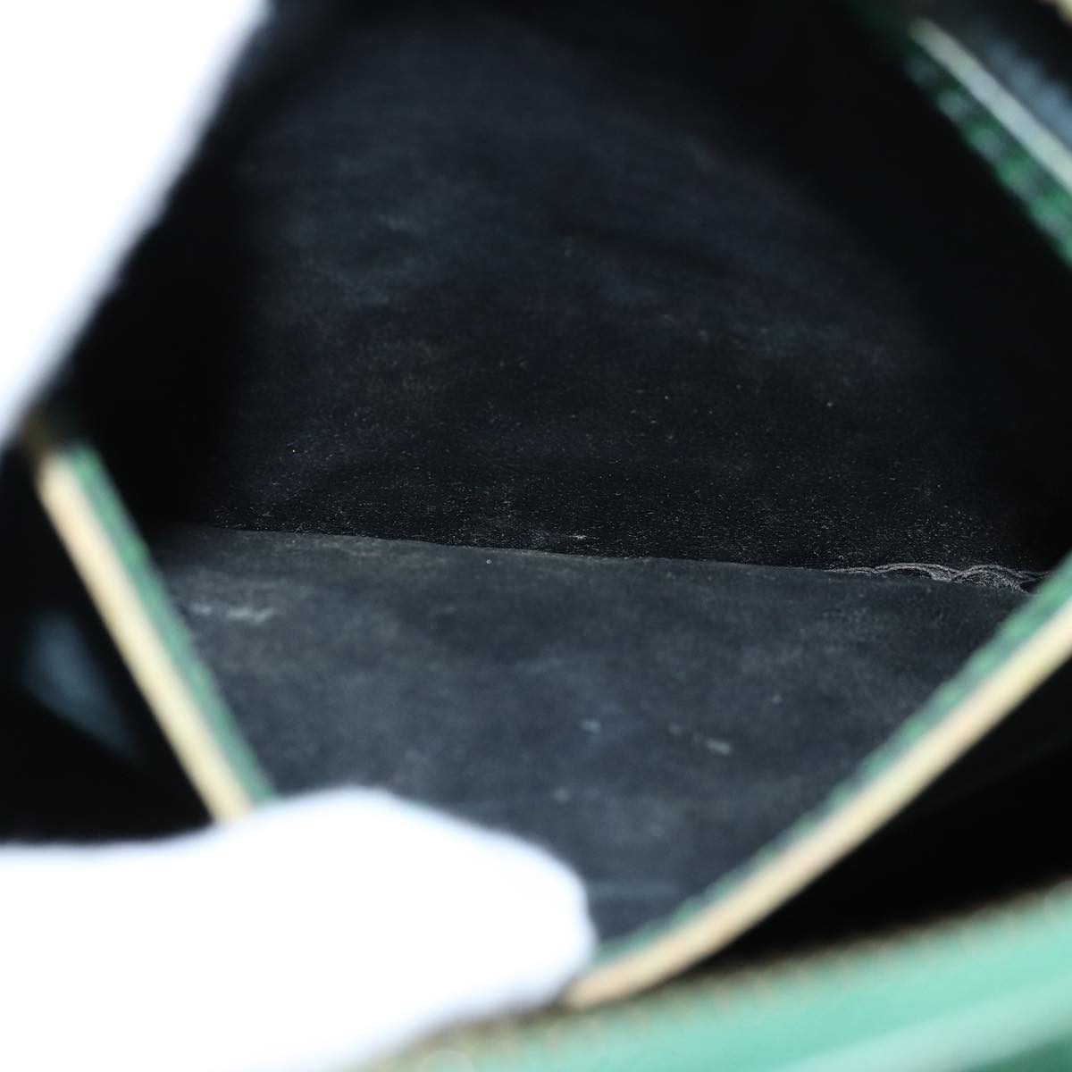 LOUIS VUITTON Epi Speedy 25 Hand Bag Borneo Green M43014 LV 71659