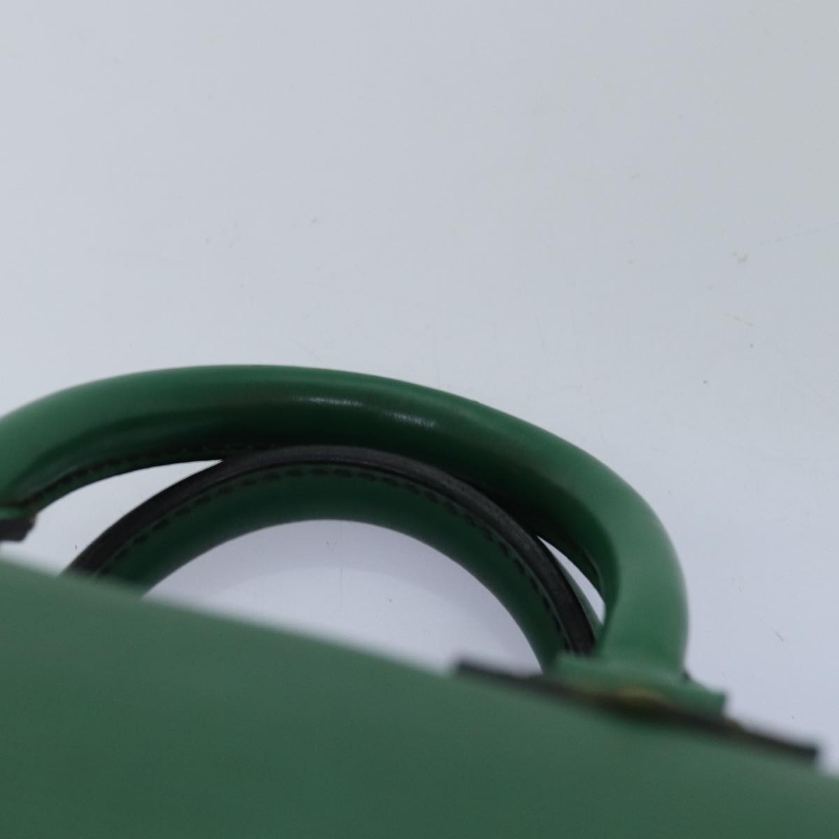 LOUIS VUITTON Epi Speedy 25 Hand Bag Borneo Green M43014 LV 71659