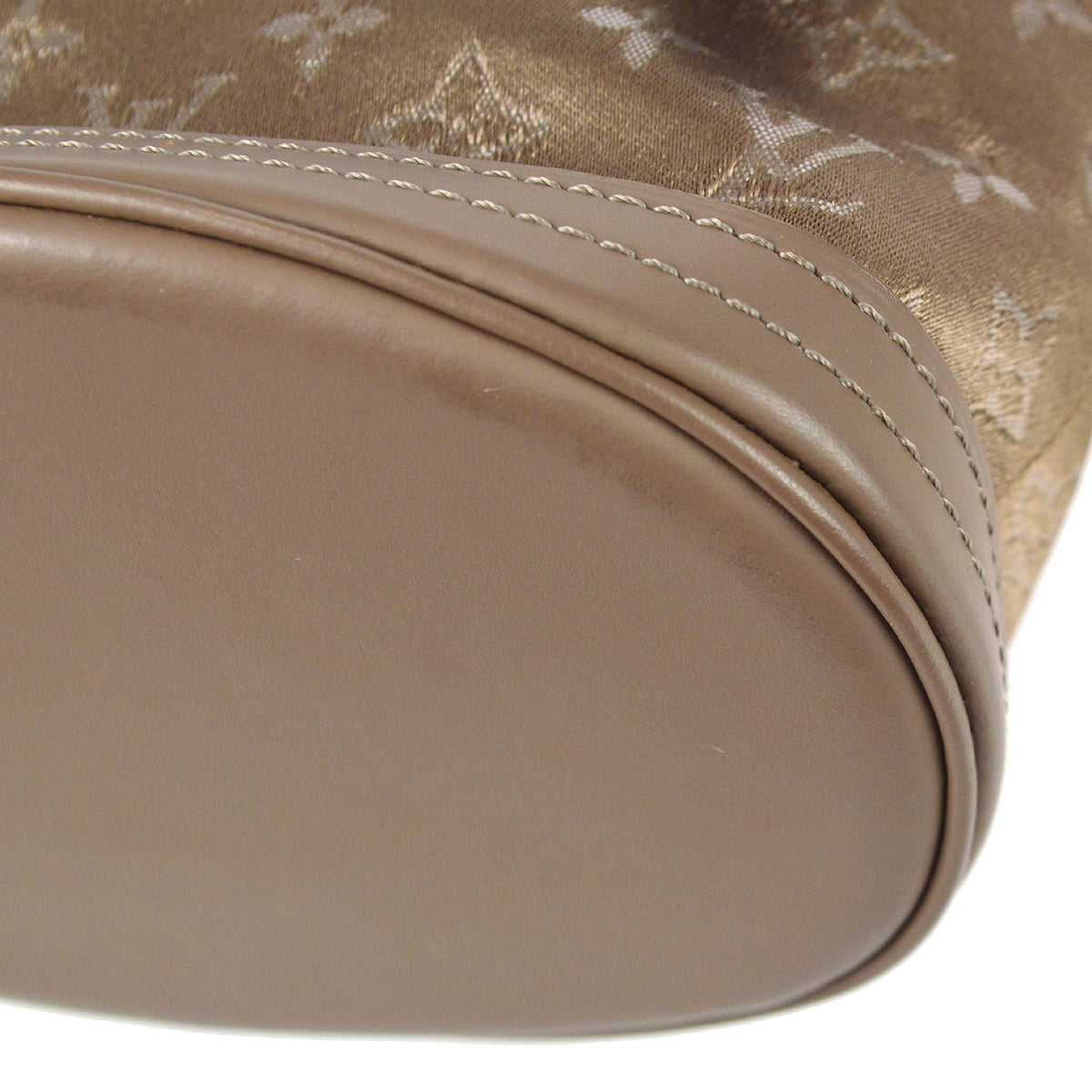 Louis Vuitton 2001 Monogram Satin Little Bucket M92145