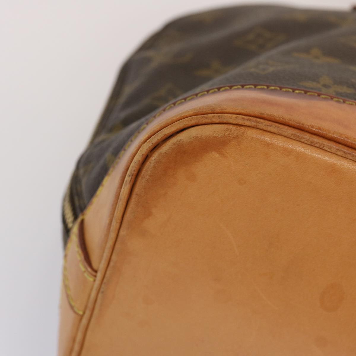 LOUIS VUITTON Monogram Alma Hand Bag M51130 LV 71760
