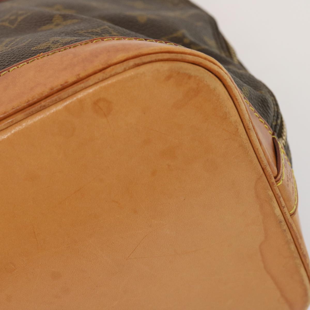 LOUIS VUITTON Monogram Alma Hand Bag M51130 LV 71760