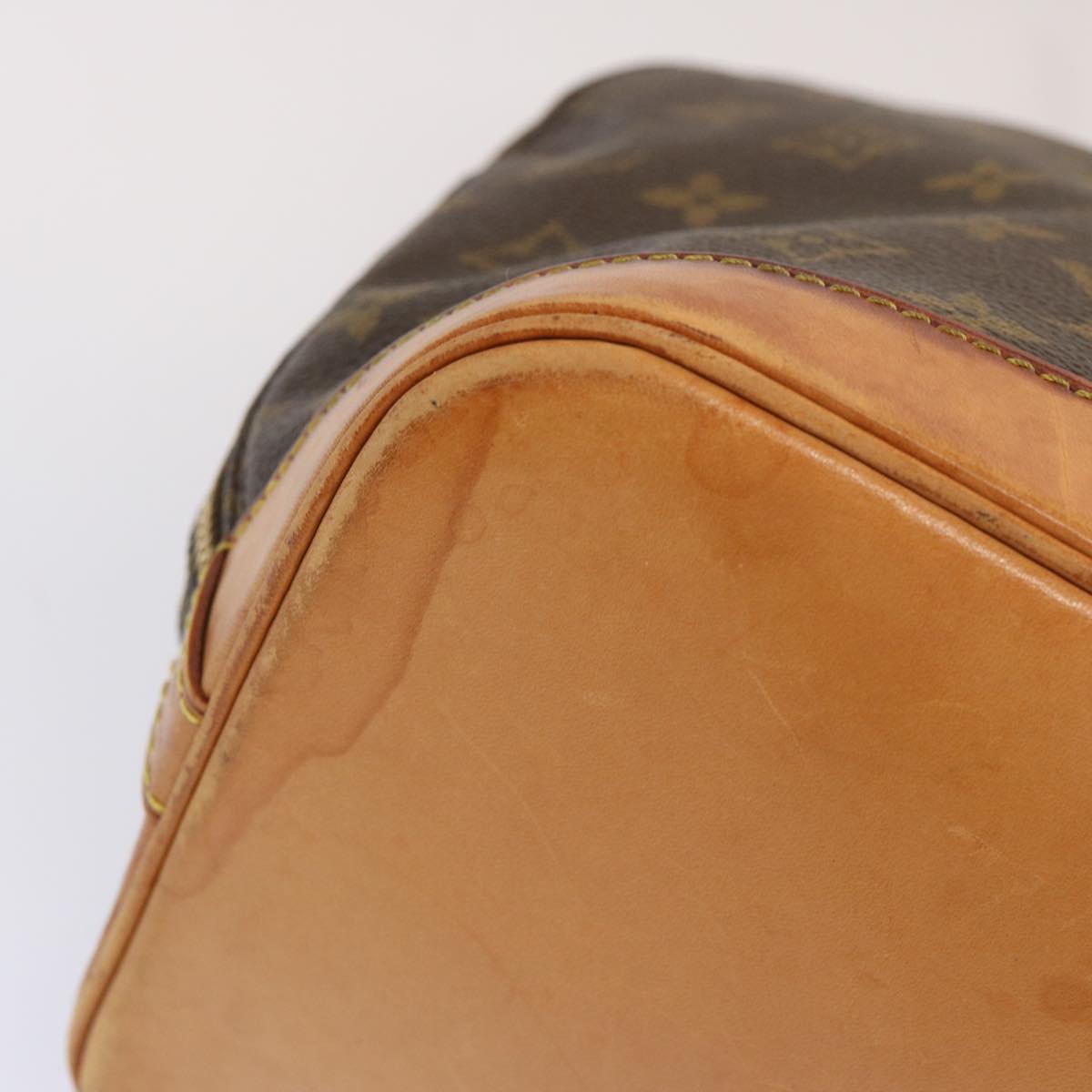 LOUIS VUITTON Monogram Alma Hand Bag M51130 LV 71760
