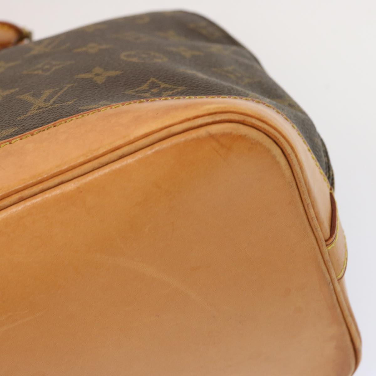 LOUIS VUITTON Monogram Alma Hand Bag M51130 LV 71760