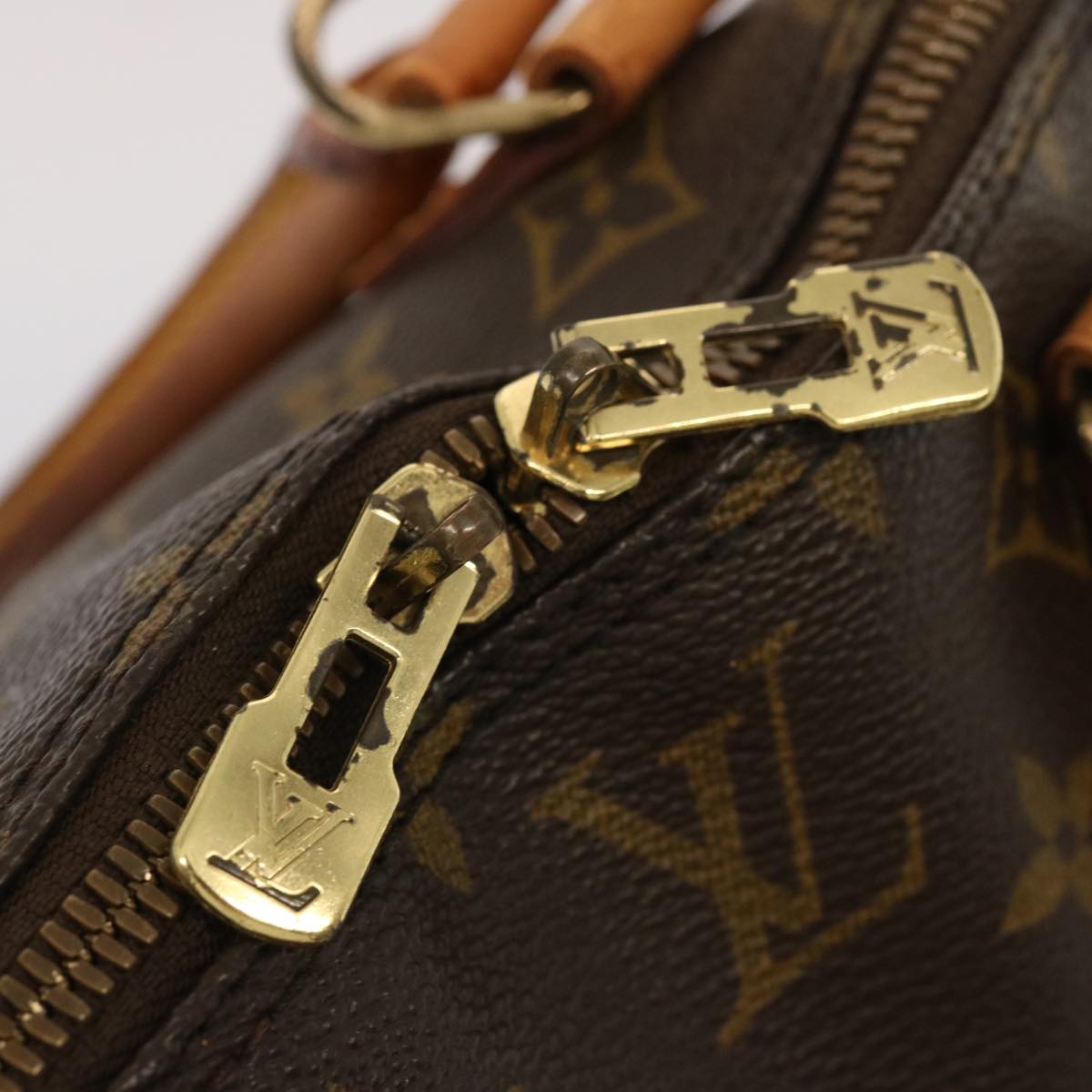 LOUIS VUITTON Monogram Alma Hand Bag M51130 LV 71760