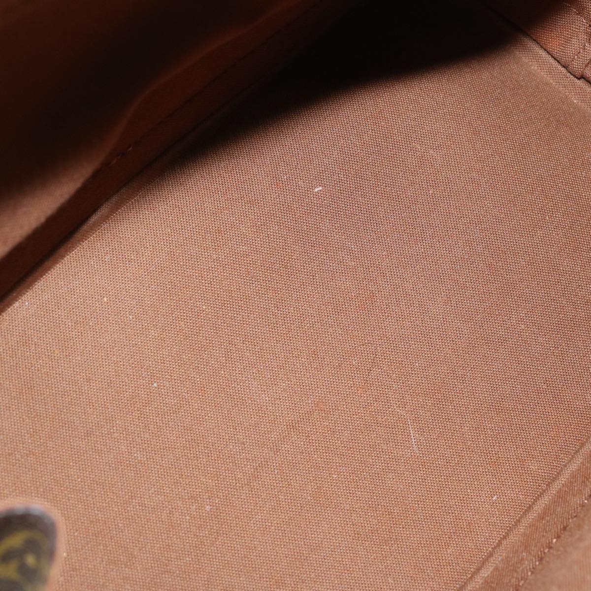 LOUIS VUITTON Monogram Alma Hand Bag M51130 LV 71760