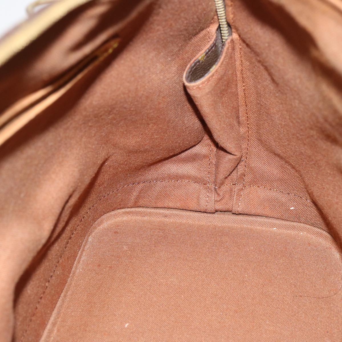 LOUIS VUITTON Monogram Alma Hand Bag M51130 LV 71760