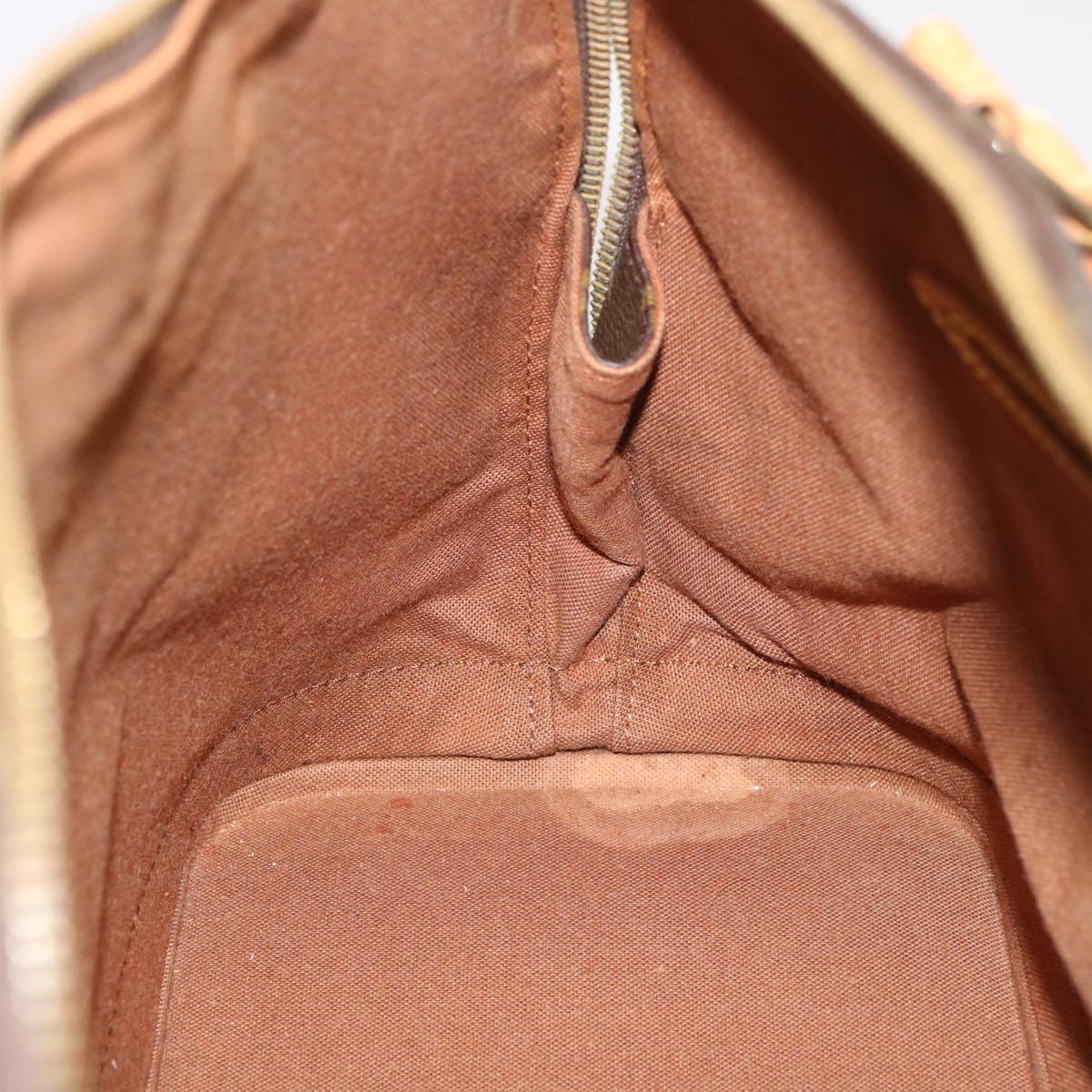 LOUIS VUITTON Monogram Alma Hand Bag M51130 LV 71760