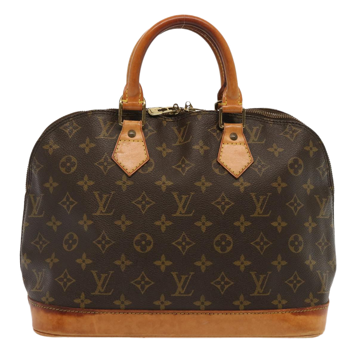 LOUIS VUITTON Monogram Alma Hand Bag M51130 LV 71760