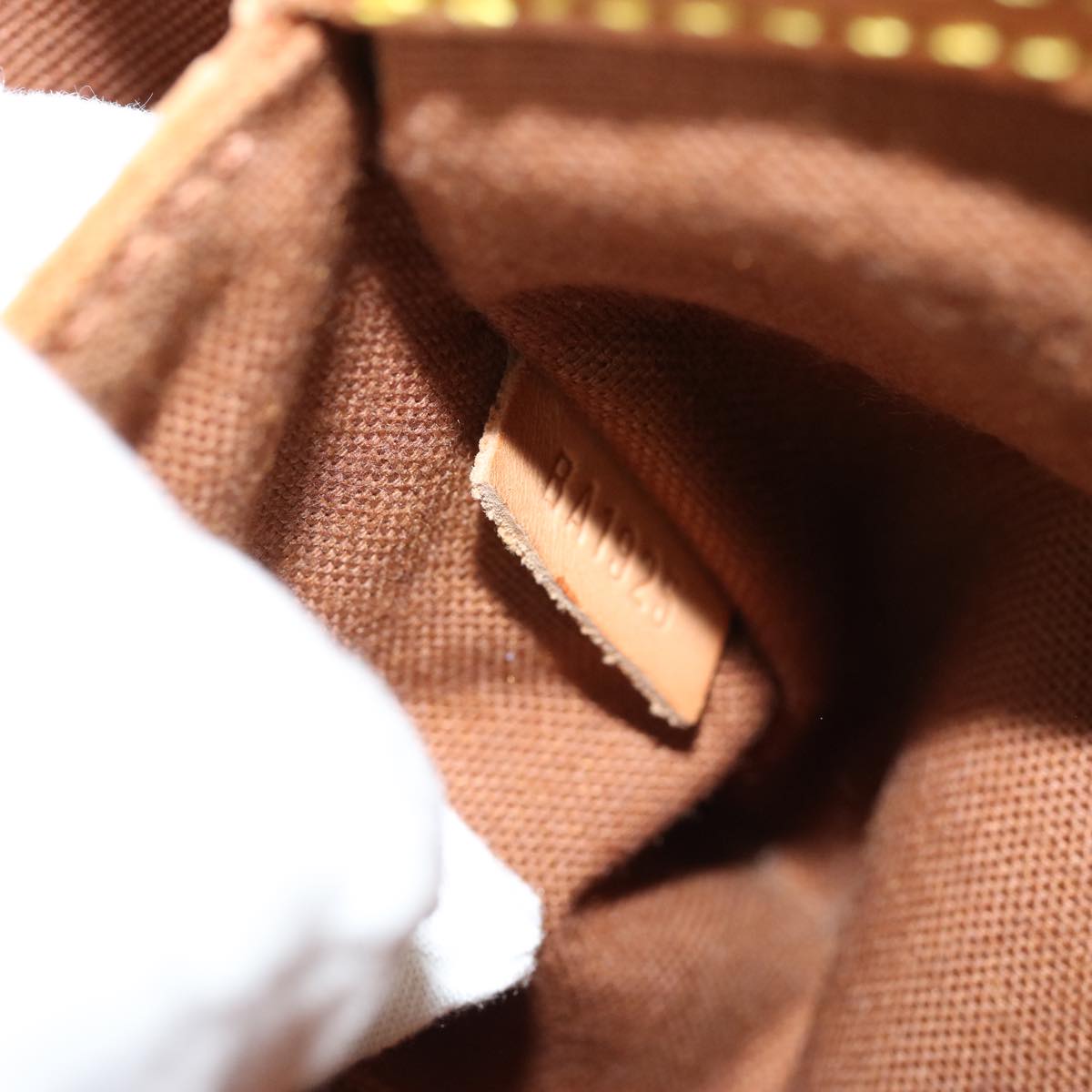 LOUIS VUITTON Monogram Alma Hand Bag M51130 LV 71760