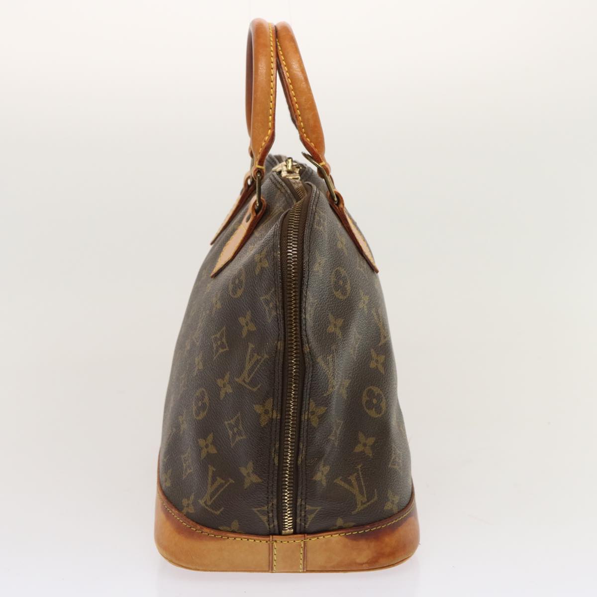 LOUIS VUITTON Monogram Alma Hand Bag M51130 LV 71760
