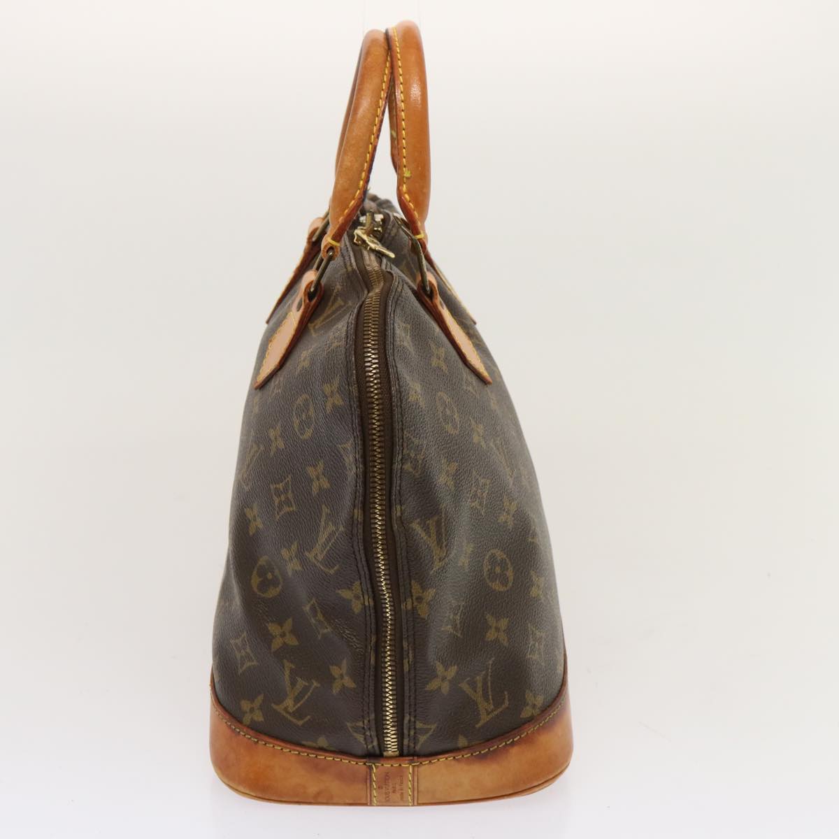 LOUIS VUITTON Monogram Alma Hand Bag M51130 LV 71760