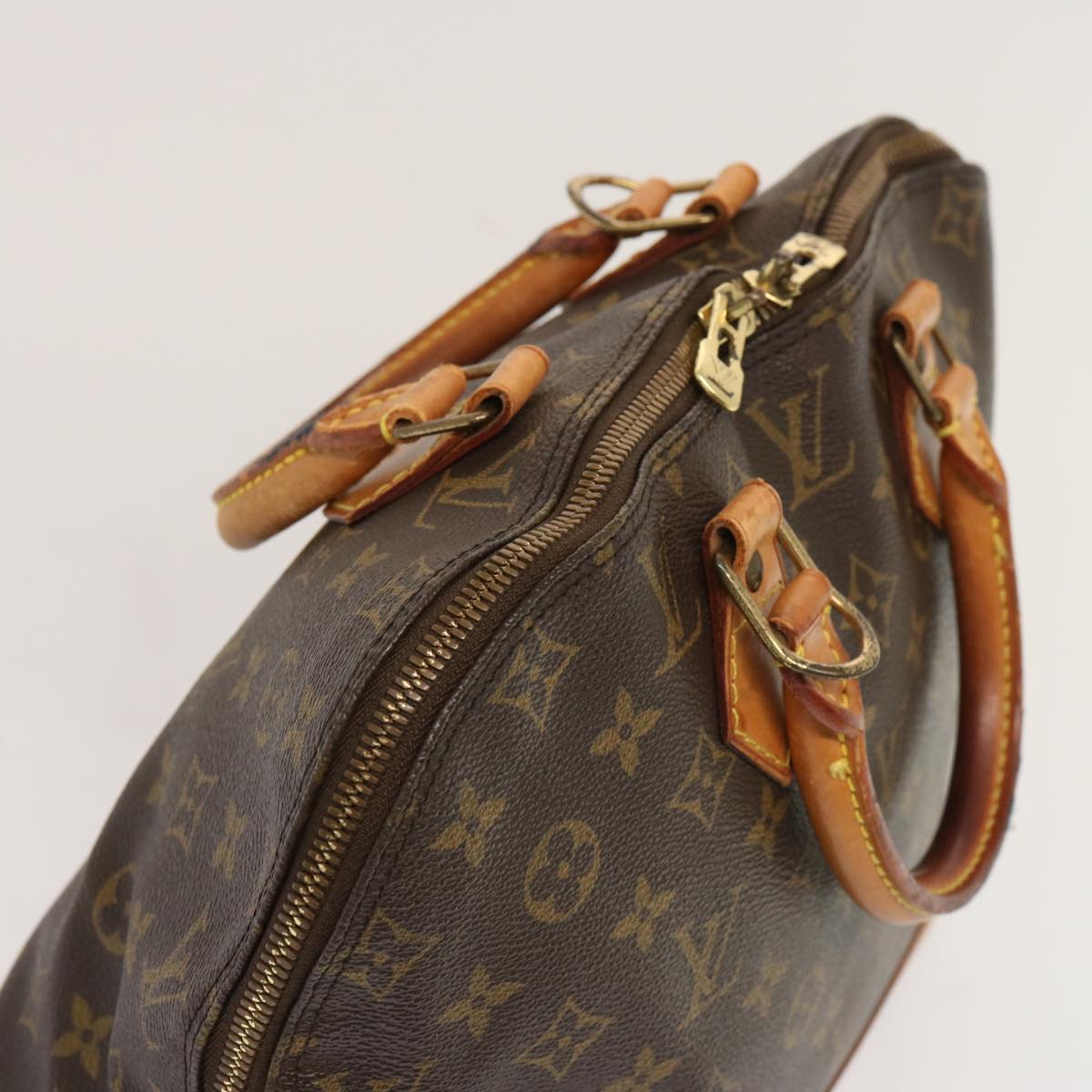 LOUIS VUITTON Monogram Alma Hand Bag M51130 LV 71760