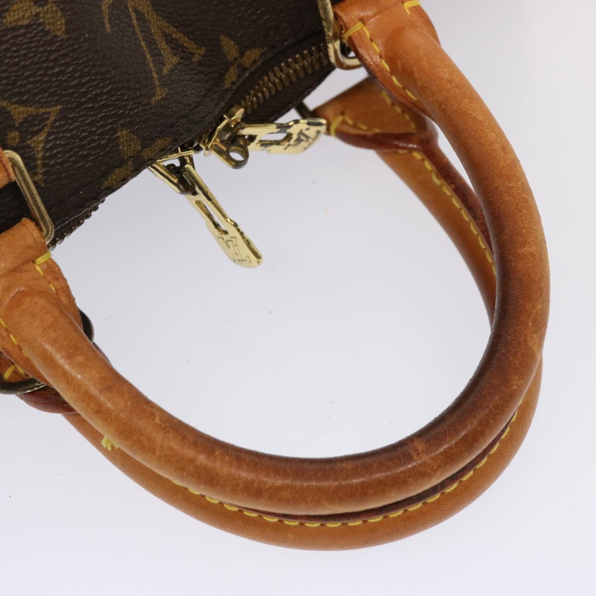 LOUIS VUITTON Monogram Alma Hand Bag M51130 LV 71760