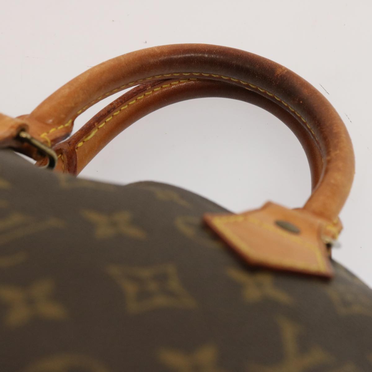 LOUIS VUITTON Monogram Alma Hand Bag M51130 LV 71760
