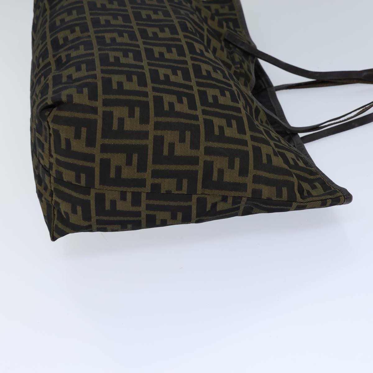 Luxury Fendi Zucca Canvas Tote Bag Brown71833
