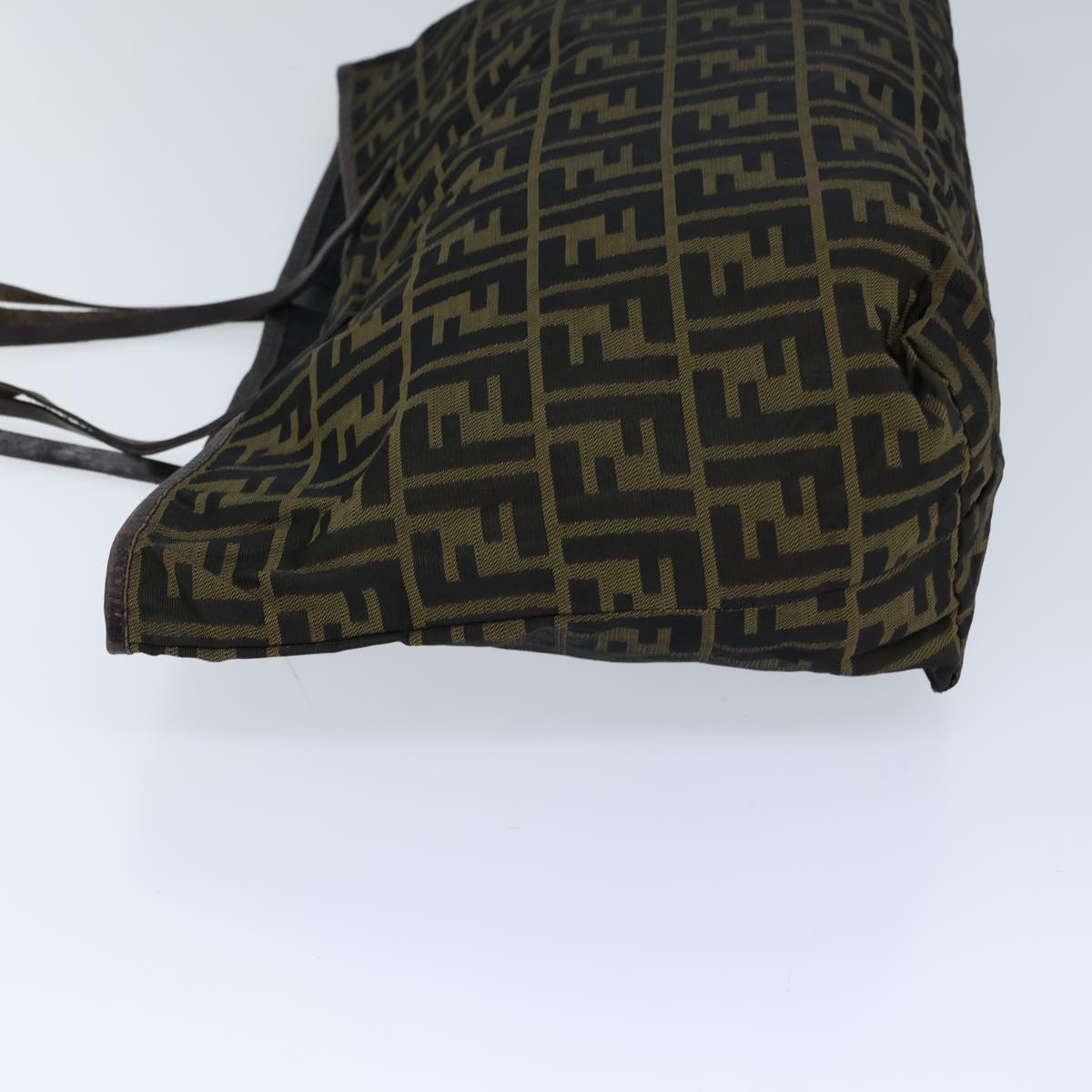 Luxury Fendi Zucca Canvas Tote Bag Brown71833