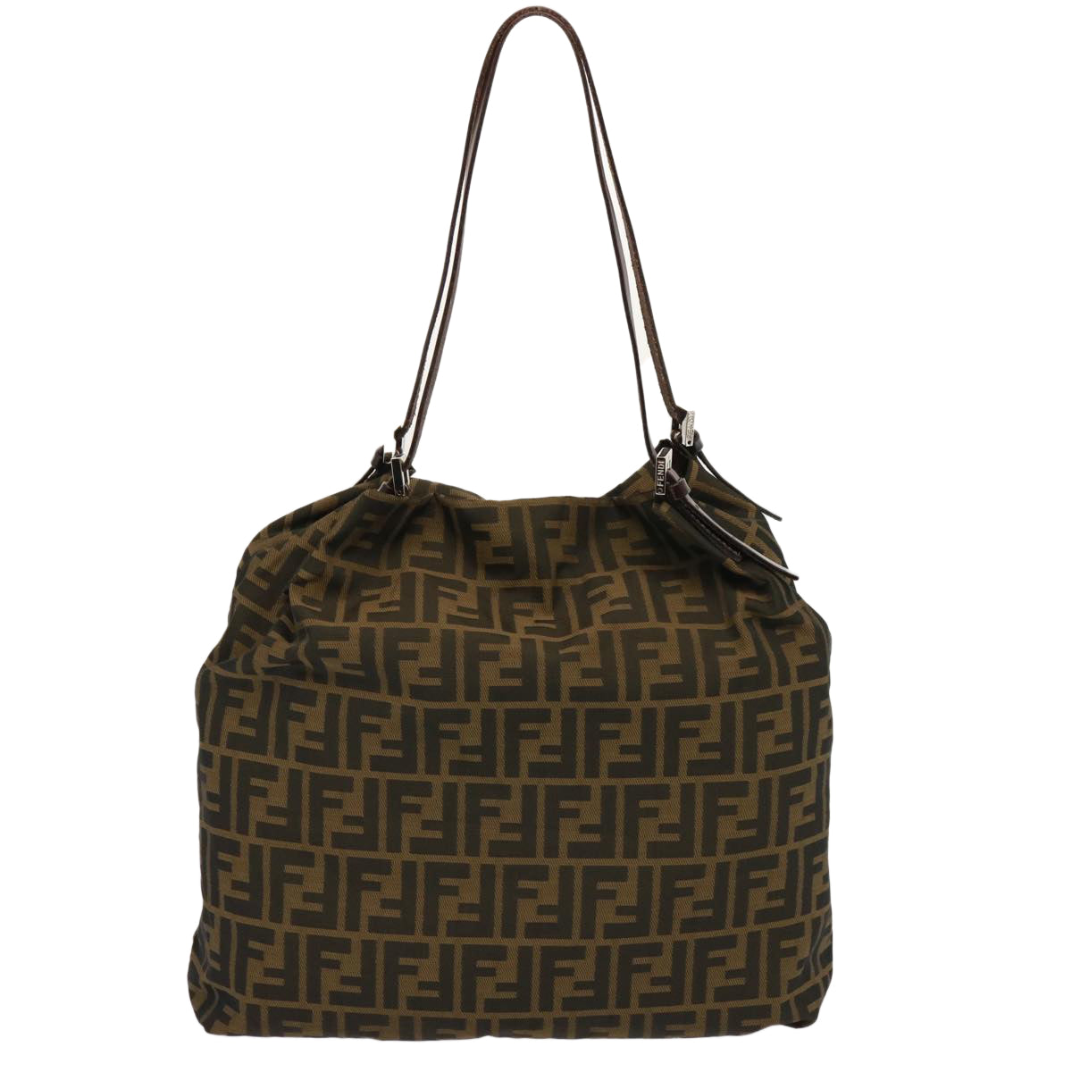 Luxury Fendi Zucca Canvas Tote Bag Brown71834