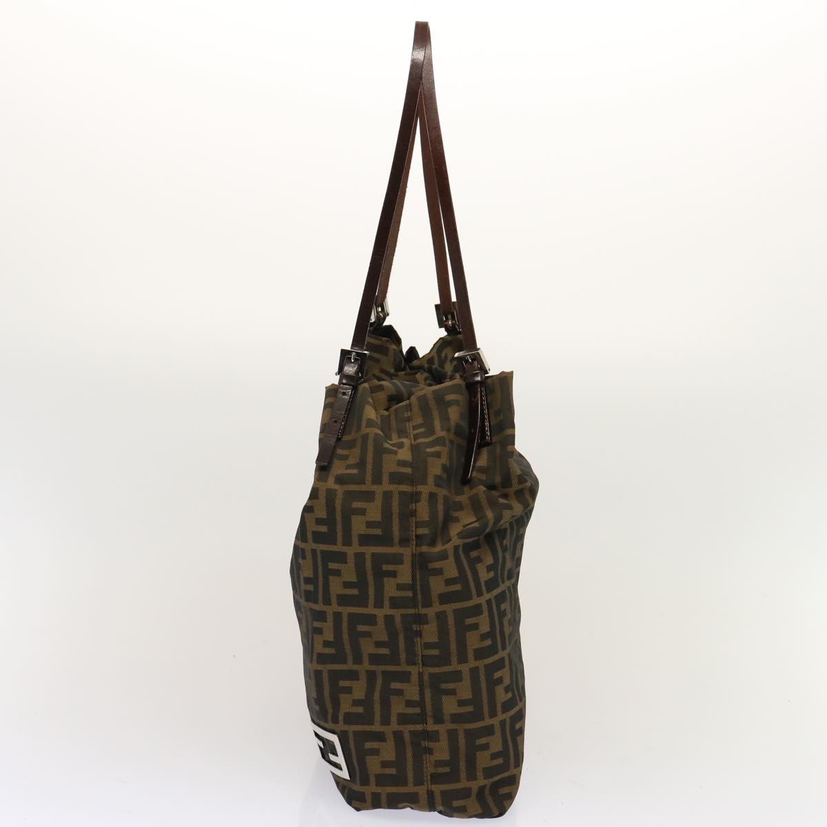 Luxury Fendi Zucca Canvas Tote Bag Brown71834