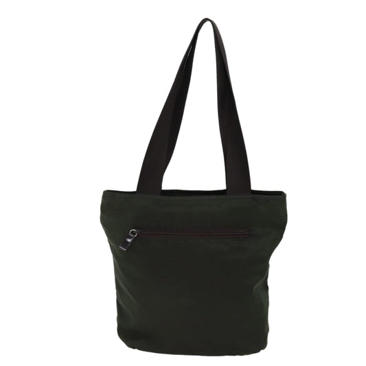 Luxury PradaTote Bag Nylon Khaki 71844