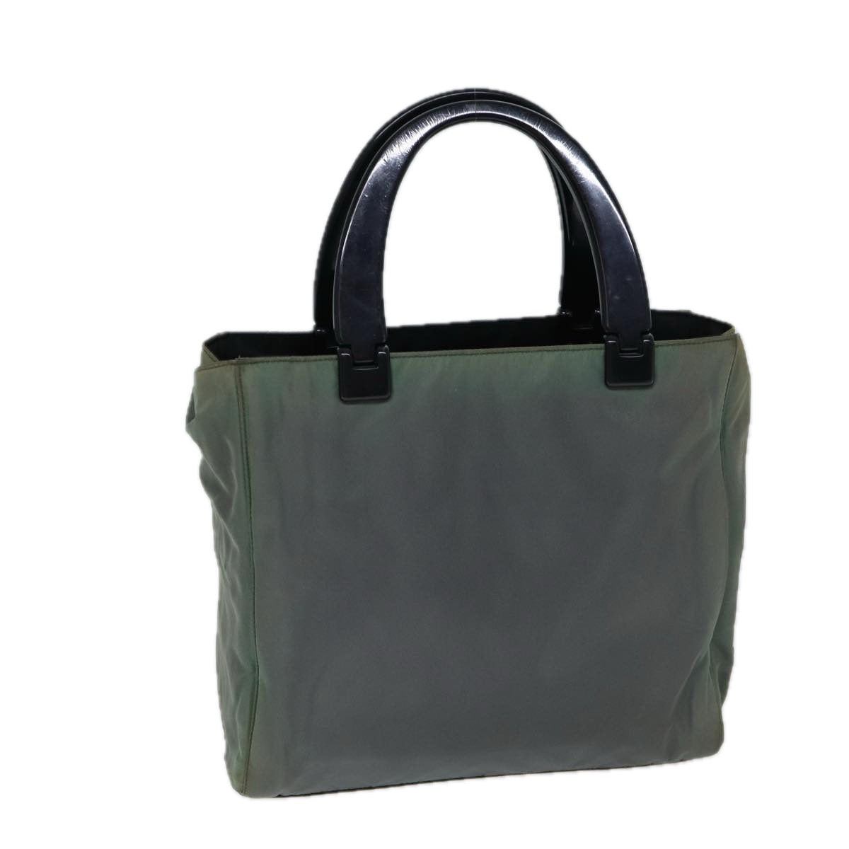 Luxury PradaHand Bag Nylon Khaki 71848