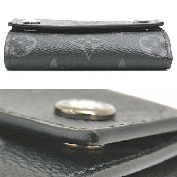 Louis Vuitton Monogram Eclipse Compact Wallet M45417
