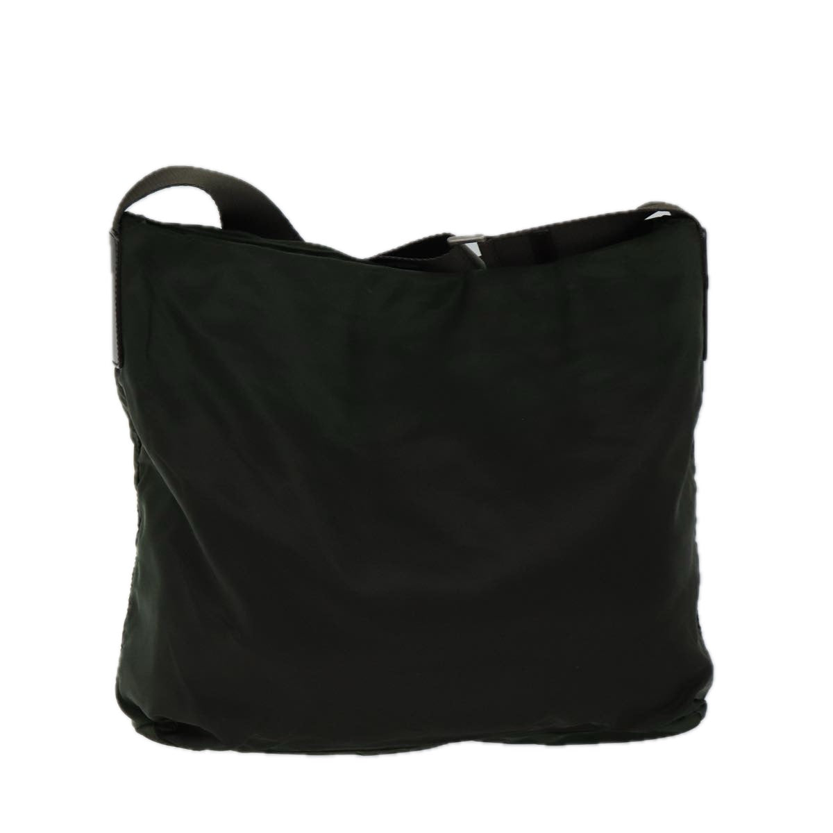 Luxury PradaShoulder Bag Nylon Khaki 71868