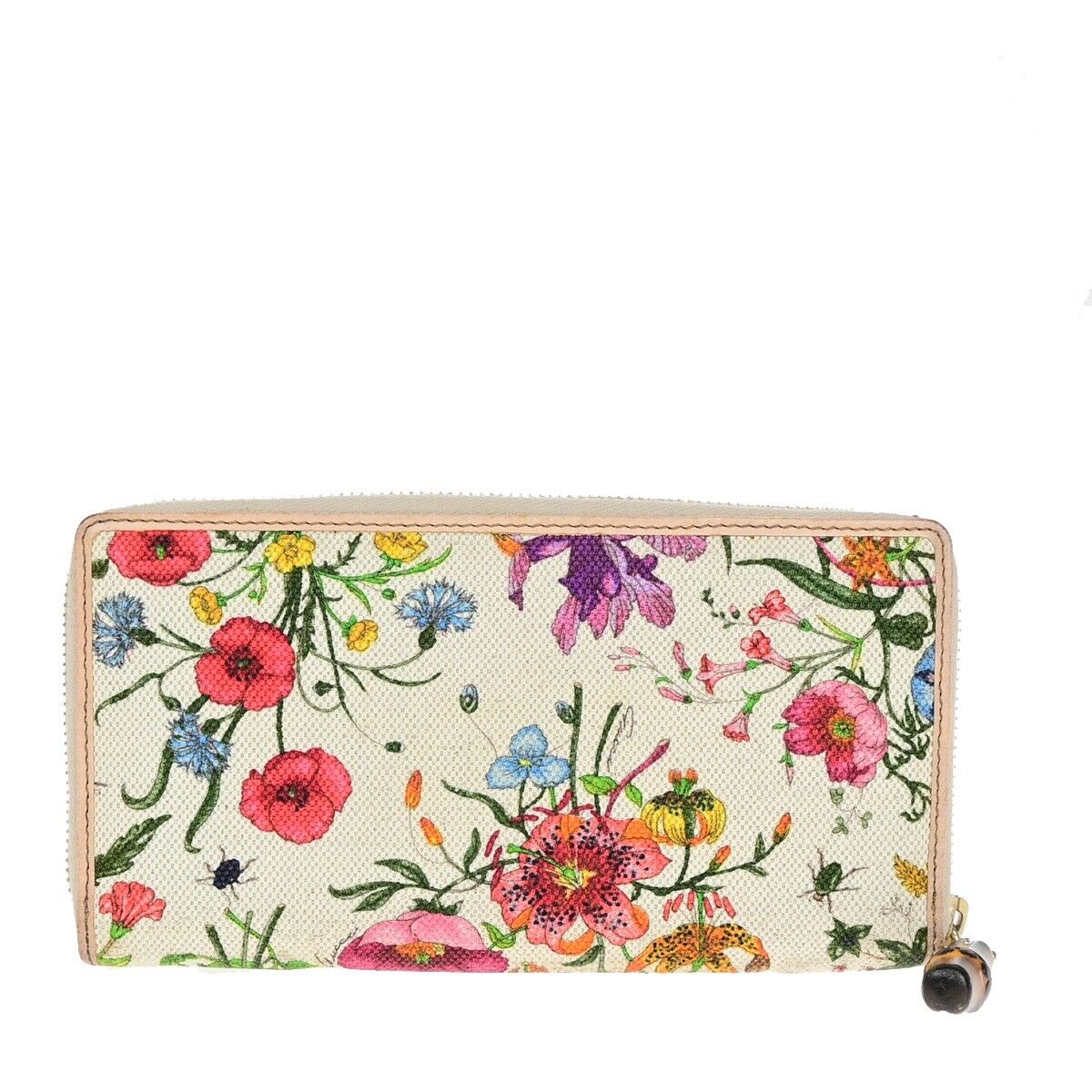 Gucci Floral  Canvas Wallet  ()