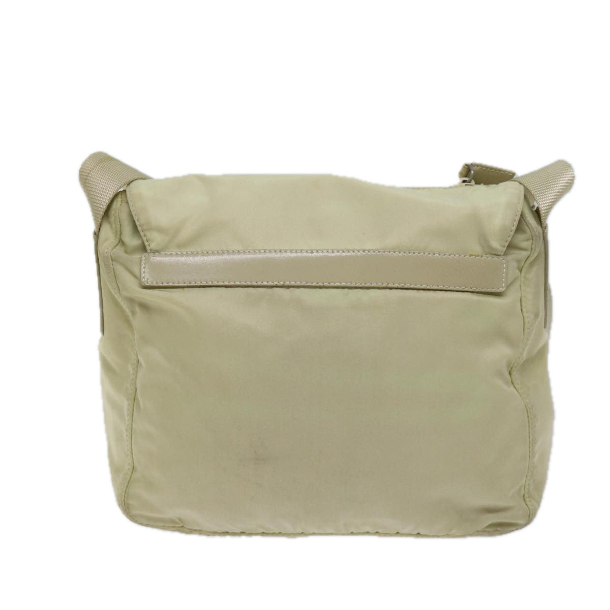 Luxury PradaShoulder Bag Nylon Beige 71909