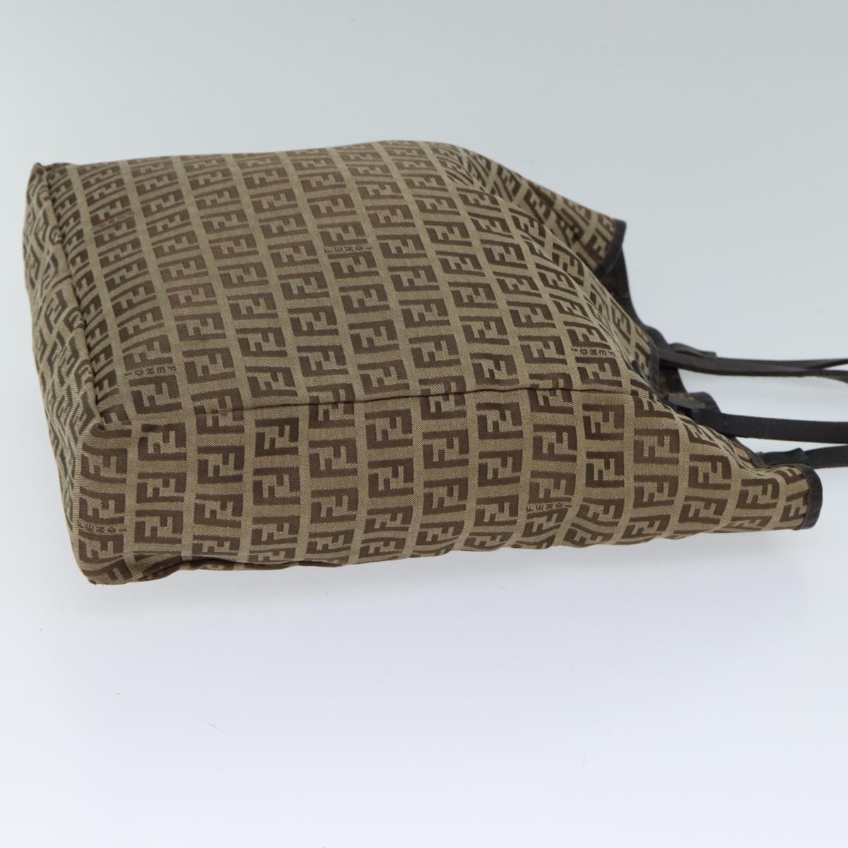 Luxury Fendi Zucchino Canvas Tote Bag Beige71920