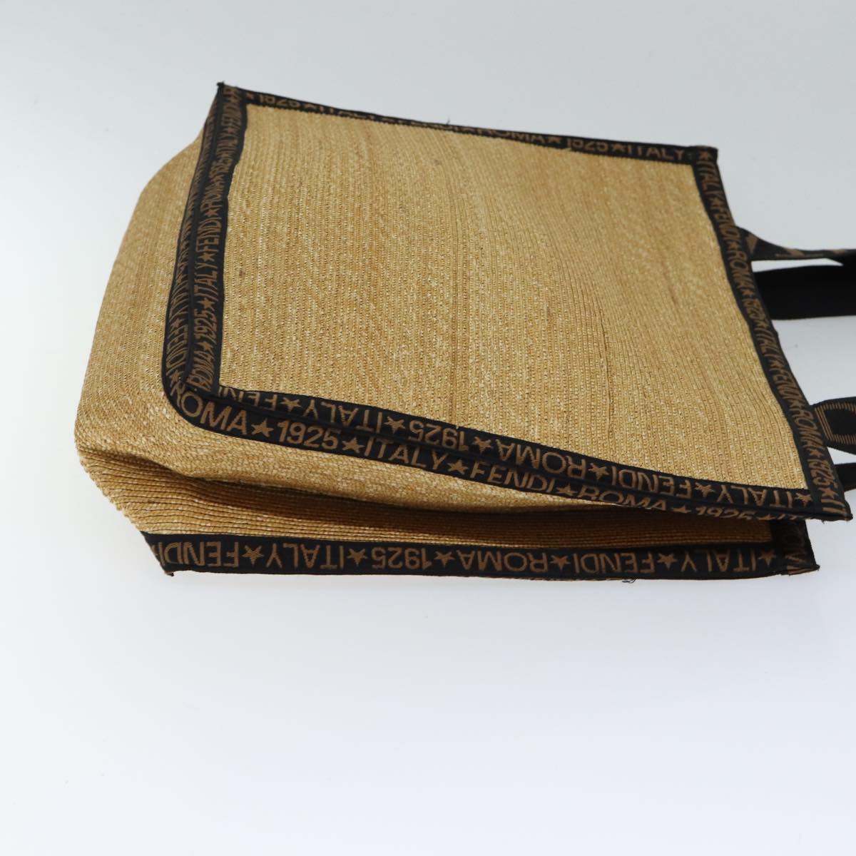 Luxury Fendi Tote Bag Raffia Beige71921