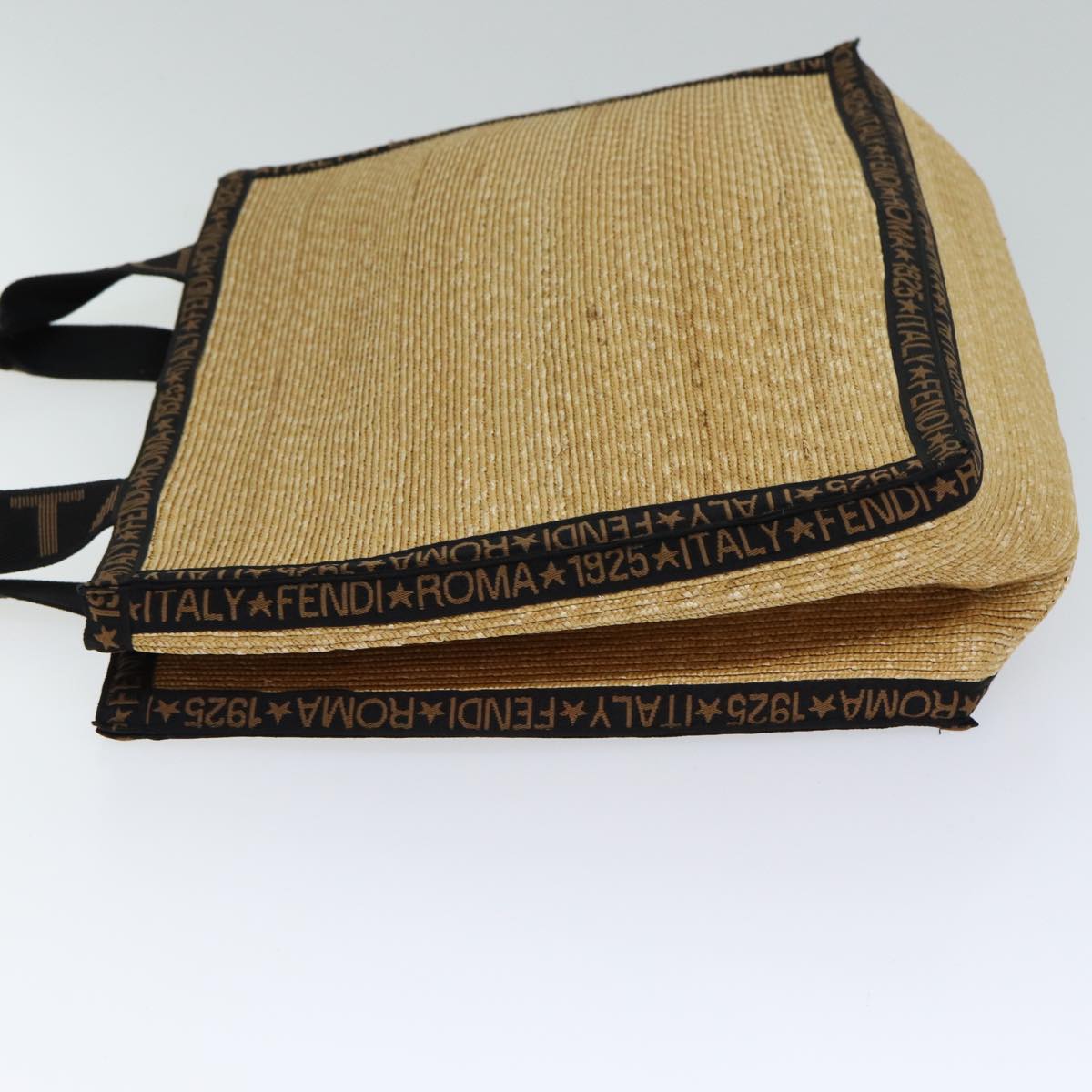 Luxury Fendi Tote Bag Raffia Beige71921