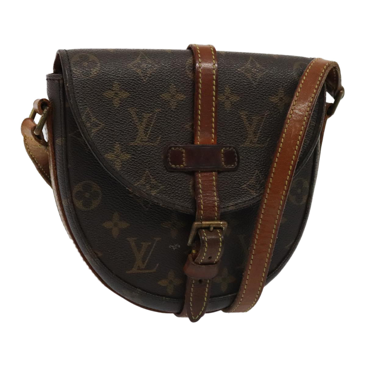 LOUIS VUITTON Monogram Chantilly PM Shoulder Bag M51234 LV 71943