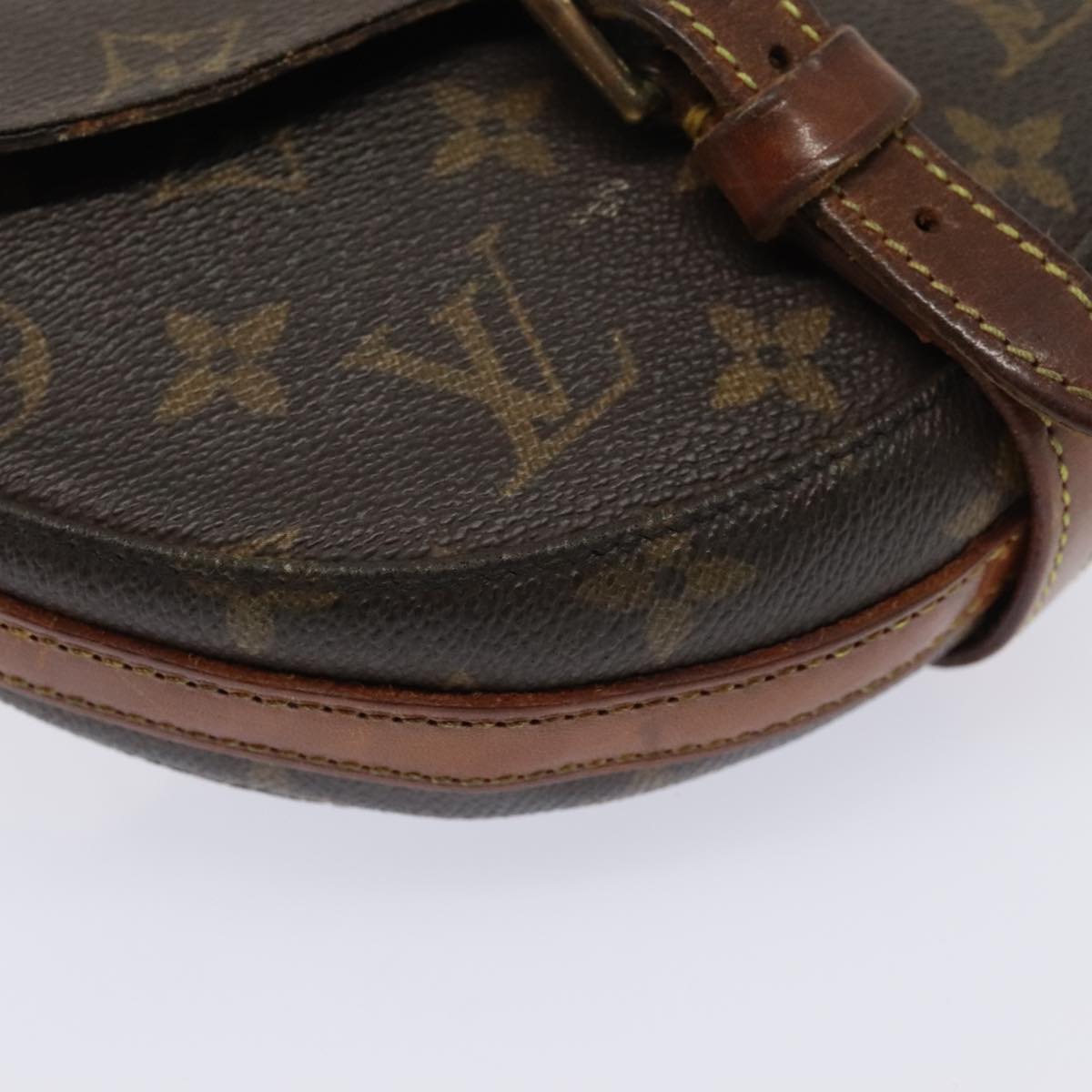 LOUIS VUITTON Monogram Chantilly PM Shoulder Bag M51234 LV 71943