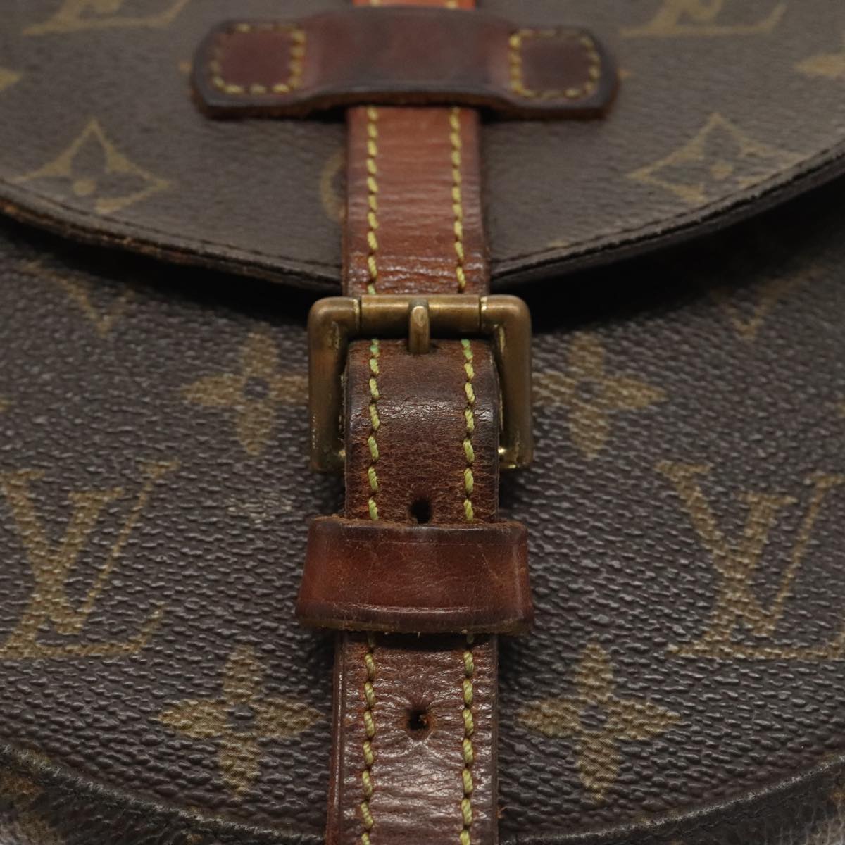 LOUIS VUITTON Monogram Chantilly PM Shoulder Bag M51234 LV 71943
