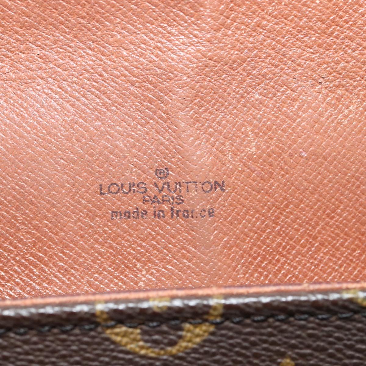 LOUIS VUITTON Monogram Chantilly PM Shoulder Bag M51234 LV 71943