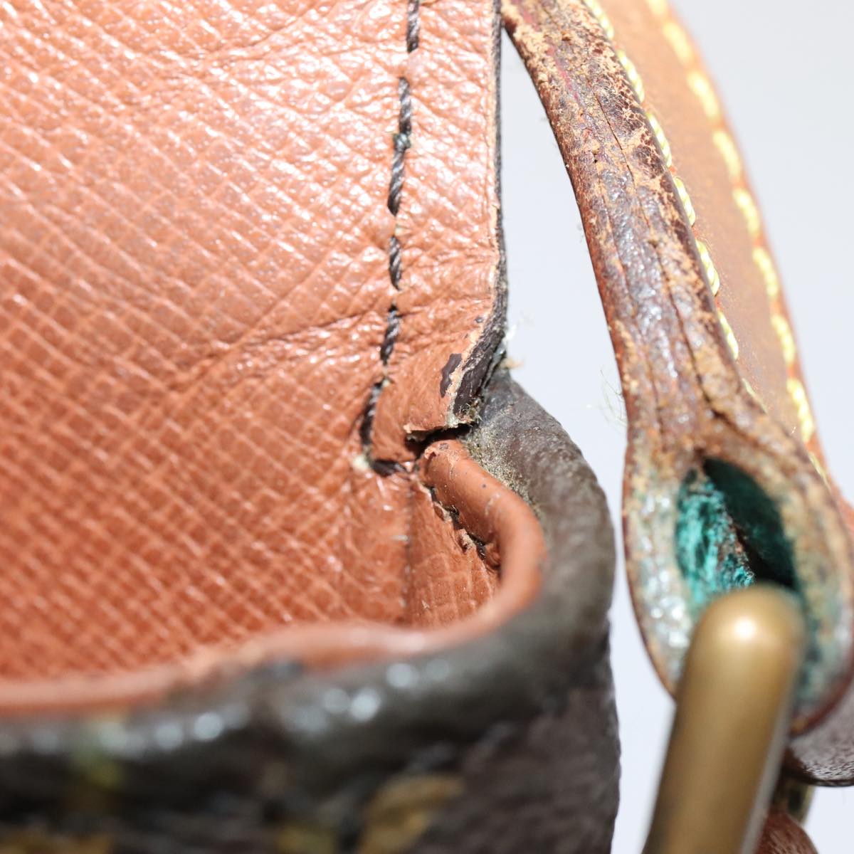 LOUIS VUITTON Monogram Chantilly PM Shoulder Bag M51234 LV 71943