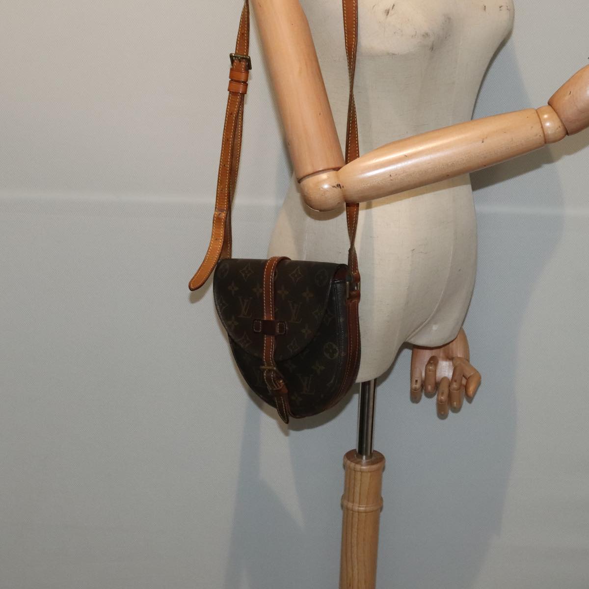 LOUIS VUITTON Monogram Chantilly PM Shoulder Bag M51234 LV 71943