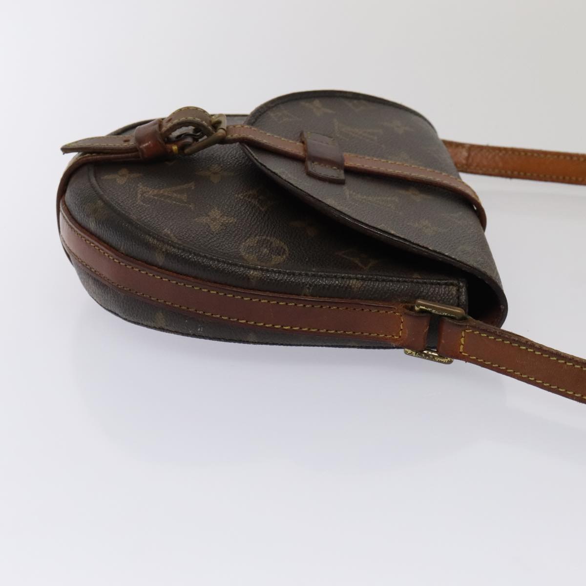 LOUIS VUITTON Monogram Chantilly PM Shoulder Bag M51234 LV 71943