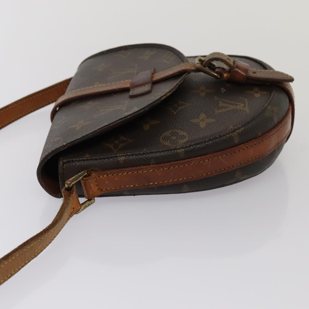 LOUIS VUITTON Monogram Chantilly PM Shoulder Bag M51234 LV 71943