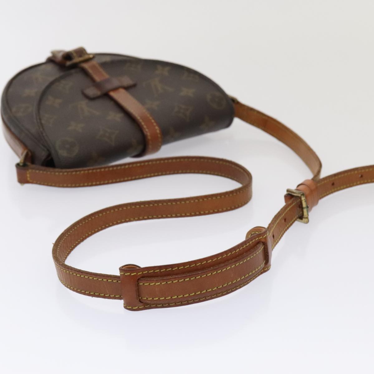 LOUIS VUITTON Monogram Chantilly PM Shoulder Bag M51234 LV 71943