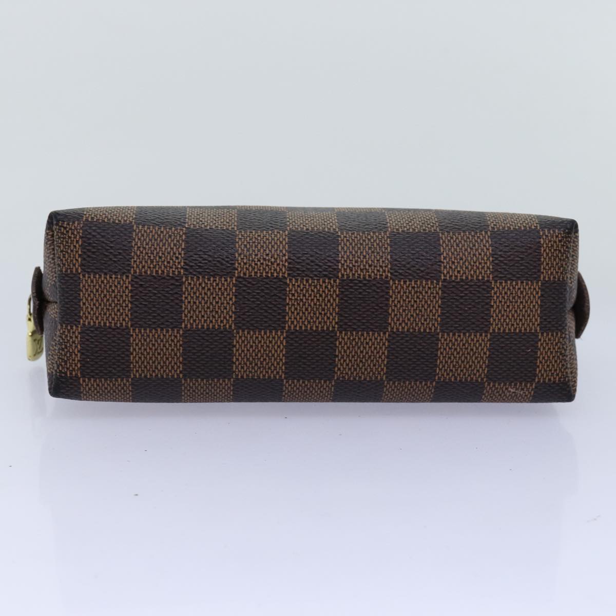 LOUIS VUITTON Damier Ebene Pochette Cosmetic PM Pouch N47516 LV 71944
