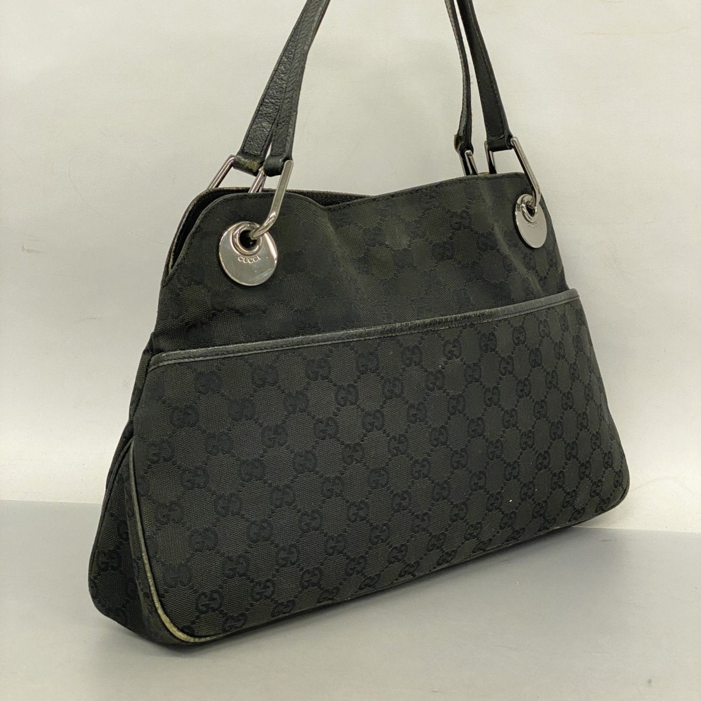Gucci  Canvas Shoulder Bag
