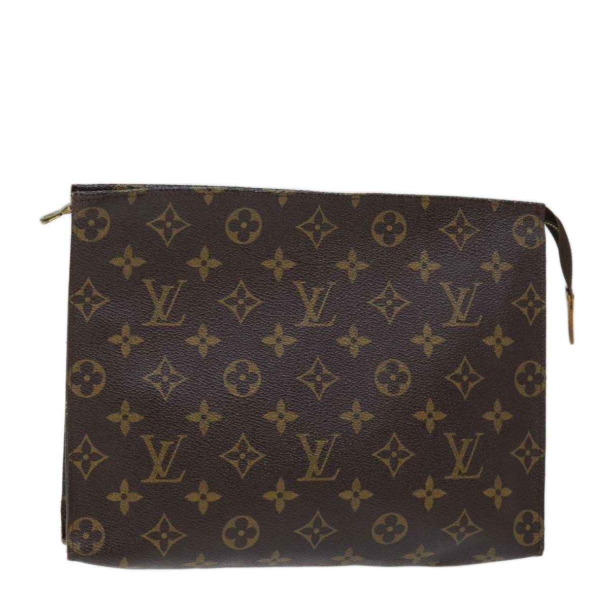 LOUIS VUITTON Monogram Poche Toilette 26 Pouch M47542 LV 71976