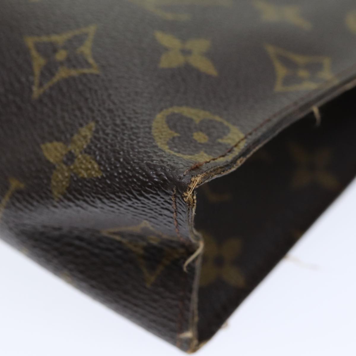 LOUIS VUITTON Monogram Poche Toilette 26 Pouch M47542 LV 71976